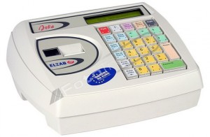 Kasa fiskalna dla lekarza – logo na paragonie